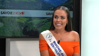 Retour sur le mandat de Miss Rhône Alpes [upl. by Anaeli]