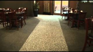 Pebble Stone Flooring  Commercial Flooring [upl. by Aicyle792]