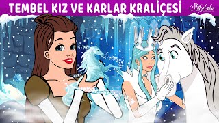 Tembel Kız ve Karlar Kraliçesi ❄️💙  Adisebaba Masallar [upl. by Adamik]