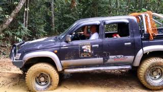 Toyota SR 4x4 OffRoad Adventure [upl. by Reeves]