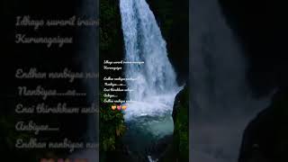 nanbiye nanbiye song whatsApp status tamillove lovestatus shorts [upl. by Teador784]