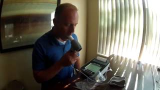 AstraTouch Spirometer Demonstration [upl. by Lydie]