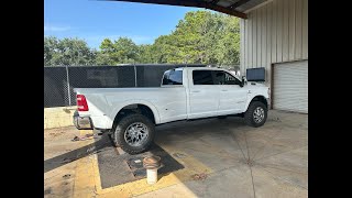 2024 RAM 67 Cummins ECM swap and dyno tune at Hardway Performance [upl. by Harman]