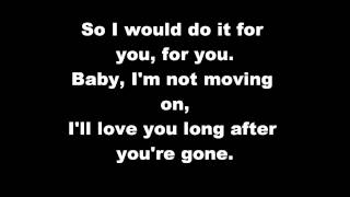 Phillip Phillips  Gone Gone Gone LYRICS [upl. by Tati]