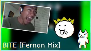 FNF Fernanfloo Vs Cat Mario BITE Fernan Mix CANCION COMPLETA [upl. by Stanislaus]