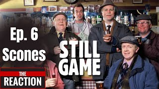 Still Game Series 1 Episode 6  Scones  An American Reaction [upl. by Pessa]