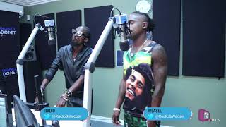 Radio amp Weasel Ugandan Duo On TheReUp With Ntokozo Botjie amp Shéila Ndikumana [upl. by Ennairrek]