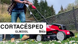 Ponemos a prueba el CORTACÉSPED GLM200L de Greencut 🌿 REVIEW 🌿Bricomania 🏠🧔🏻 [upl. by Simonetta]