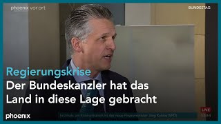 Katja Mast und Thorsten Frei zur Regierungskrise am 131124 [upl. by Abibah658]