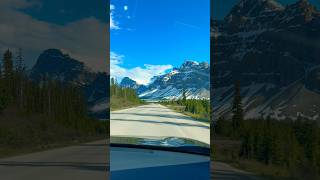 Driving the Most Scenic Drive Through Banff National Park The Icefields Parkway [upl. by Clementia219]