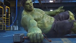 Thor vs Hulk  Fight Scene  The Avengers 2012 Movie Clip HD [upl. by Bonne]