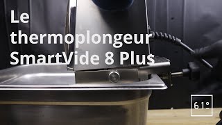 TEASER REVIEW Thermoplongeur SmartVide 8 plus de chez Sammic [upl. by Bock]