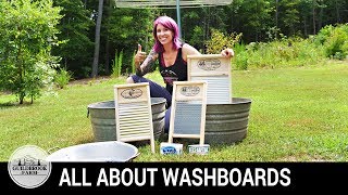 Why You Need a Washboard What Kind To Get How To Hand Wash Laundry [upl. by Najram680]