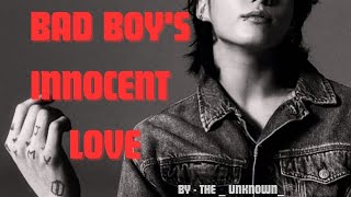 Part 1  BAD BOYS INNOCENT LOVE LIKE amp SUBSCRIBE 💙✨ Taekookff [upl. by Buckingham]