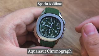 Is this a 50 Pagani Design Killer  The Specht amp Söhne Aquanaut Chronograph Homage [upl. by Samara803]