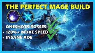 THE PERFECT MAGE  Static Orb  Frost Claw Sorc  CaptainNoobzor build showcase  Last Epoch 11 [upl. by Akinehc]