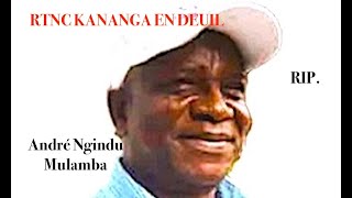 RIP André Ngindu Mulamba RTNC Kananga [upl. by Orms]