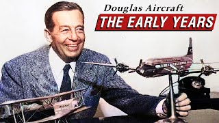 History Of The Douglas Aircraft Company  First Around The World Part 1 [upl. by Dnalsor]