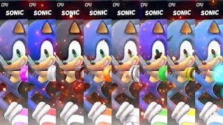 8 Sonic Battle Royale ssbu [upl. by Aerdnua]