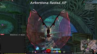 Arborstone Rested XP Guide GW2 [upl. by Acirdna]