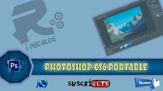 DESCARGA PHOTOSHOP CS6 PORTABLE PC BAJOS RECURSOS [upl. by Eladal]