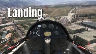 landing a glider every day until I do an irl glider flight 🛩 day 44 [upl. by Dloraj752]