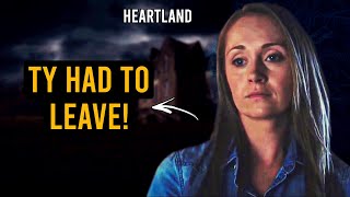 Why Did Ty Borden Have To Leave Heartland Heartland Amy amp Ty [upl. by Eimam]