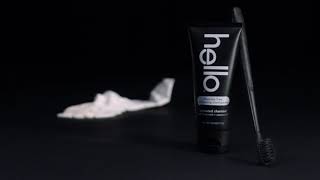 hello®  activated charcoal toothpaste [upl. by Callas]