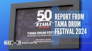 Tama 50th Anniversary Drum Festival I A report by EN BeatitTV [upl. by Naro]