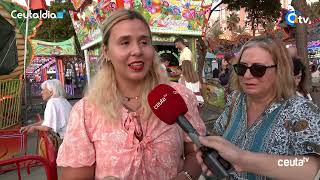 Feria de Ceuta 2024 Tres días sin ruido en beneficio de niños con TEA [upl. by Paola]