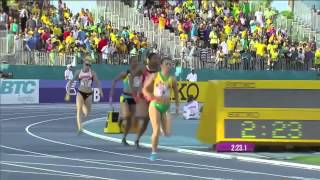 Australian Womens 4x400 B Final IAAF World Relays 2014 [upl. by Arehs]