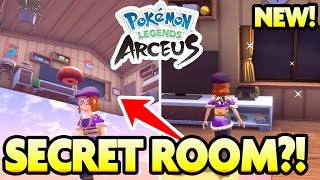 The SECRET ROOM of the FUTURE in Pokemon Legends Arceus DLC POSSIBLE [upl. by Metabel69]