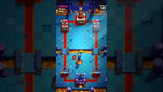 Los ROMPEMUROS 😱subscribe clahroyale shortvideos supercell gaming clashroyale [upl. by Longley113]