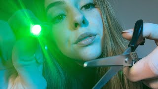 ASMR Negative Energy Removal 🙇🏻‍♀️ ASMR Plucking and Snipping [upl. by Lashoh713]