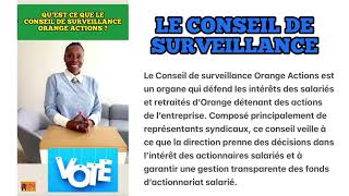 QU’EST CE QUE LE CONSEIL DE SURVEILLANCE [upl. by Ylaek]