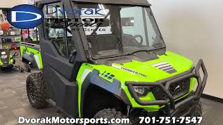 2023 Arctic Cat Prowler Pro EPS Full Cab [upl. by Airehs]