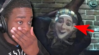 TOP 10 SCARY Ghost Videos Thet Wil Mak Yu Spel Badly Reaction [upl. by Anurb68]