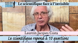 10 questions au Scientifique face à linvisible [upl. by Acinej]