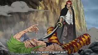 The encounter between Shanks and Bartolomeo [upl. by Fabian]