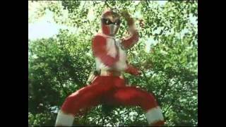 Mighty Morphin Power Rangers Calling Ninja Zords Dairanger Style [upl. by Itagaki978]