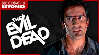 The Evil Dead 1981  Movie Review [upl. by Elleirb]