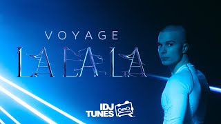 VOYAGE  LA LA LA LYRICS VIDEO [upl. by Aivato]