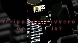 Riposo Il Tuo superpotere Segreto 🛌💥 fitness facts factshorts fitnessfacts subscribe riposo [upl. by Nerdna]