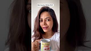 Rini turns Healthy  weight loss hoga🤪youtubeshorts whatieatinaday relatable ytshorts viral [upl. by Savick]