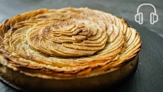 Apple Tart Recipe りんごのタルトの作り方 [upl. by Onaivlis]