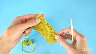 Five Ways to Make NEAT SIDE EDGES in Knitting [upl. by Sudaorb310]