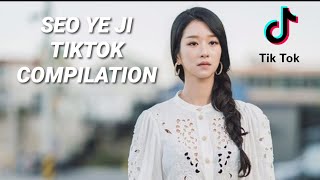 SEO YE JI TIKTOK COMPILATION [upl. by Neerac]