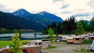 Reisebericht Alpen Caravan Park Achensee Tirol Juni 2014 [upl. by Akirrehs738]