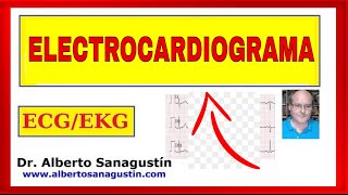 ELECTROCARDIOGRAMA  Tutorial 💥 [upl. by Lirrad]