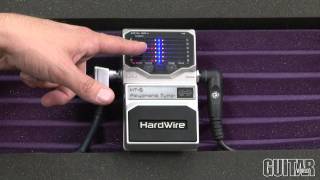 Hardwire HT6 Polyphonic Tuner Pedal [upl. by Avrom]